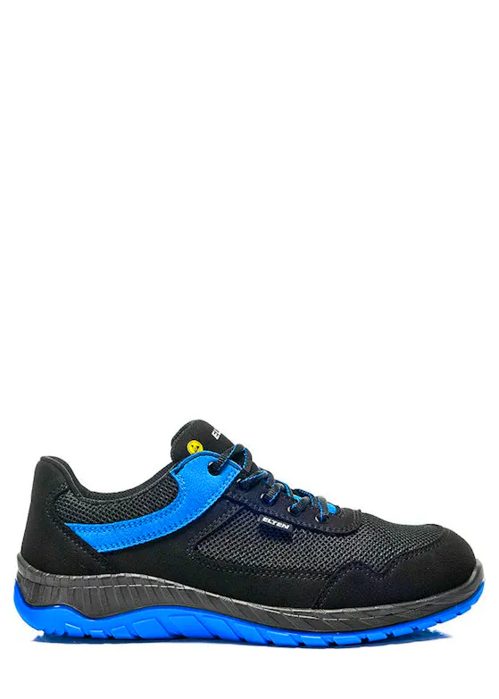 Elten Lonny niedrig ESD S1, blau