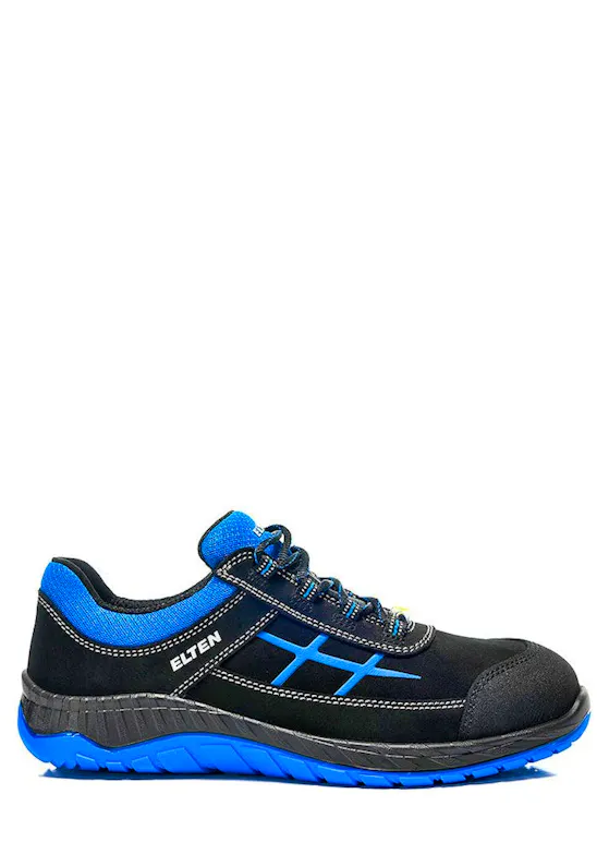 Elten Malvin niedrig ESD S3 blau
