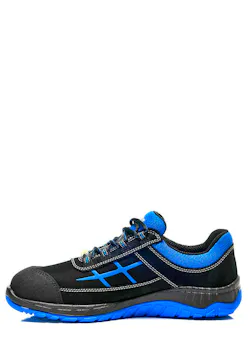 Elten Malvin Laag ESD S3 Blauw miniatuur