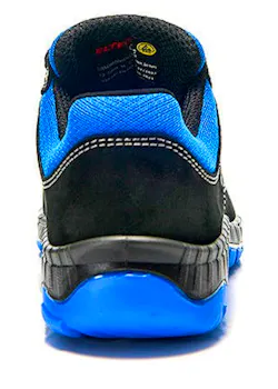 Elten Malvin Laag ESD S3 Blauw miniatuur