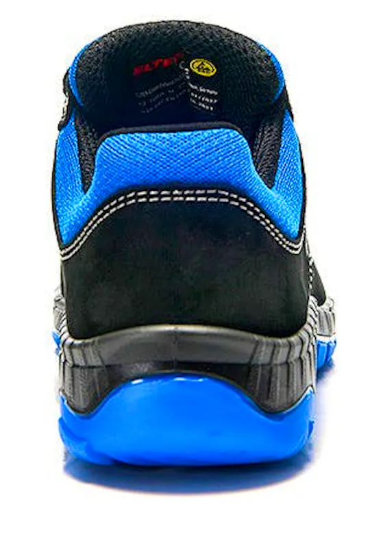 Elten Malvin niedrig ESD S3 blau