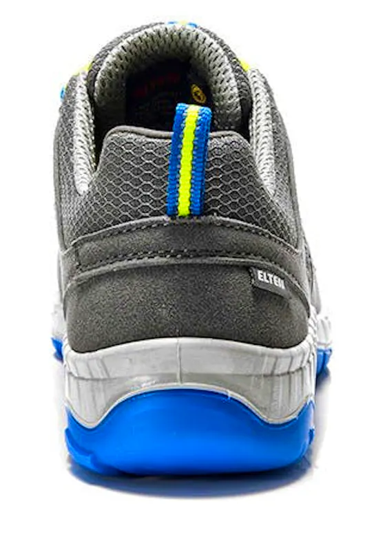 Elten Maddox niedrig ESD S1P grau/blau