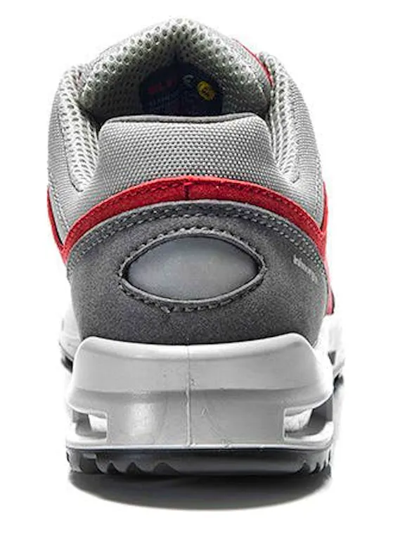 Elten Travis XXT, niedrig, ESD S2, grau/rot