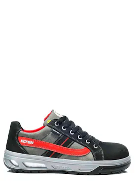 Elten Newton XX10, niedrig, ESD S2, schwarz