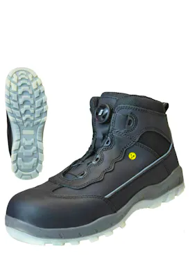 Nitras Safety 7307 // Sport Step Mid-Fit S3 Sicherheitsschuh