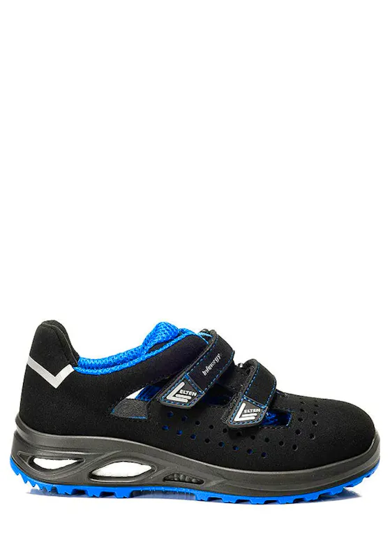 Elten Impulse Damen XXTL Easy ESD S1P in blau