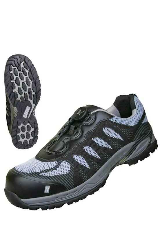 Nitras Safety 7414: Pro Step Fit S1P Sicherheitsschuh