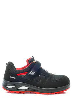 Elten Hannah XXTL Easy ESD S1P Zwart/Rood