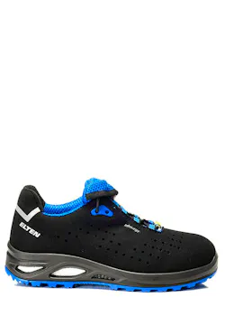 Elten Impulse Dames XXTL Laag ESD S1P Blauw