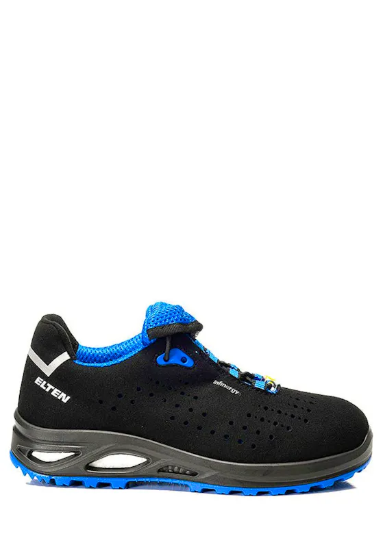 Elten Impulse Dames XXTL Laag ESD S1P Blauw