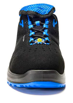 Elten Impulse Dames XXTL Laag ESD S1P Blauw miniatuur