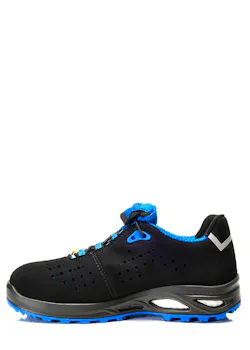 Elten Impulse Dames XXTL Laag ESD S1P Blauw miniatuur