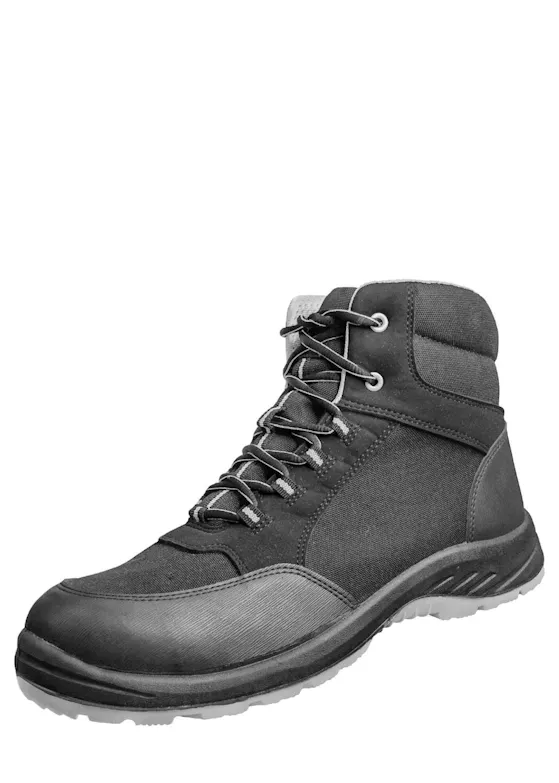 Nitras Safety 7436 // Solid Step Mid S3S Sicherheitsschuh