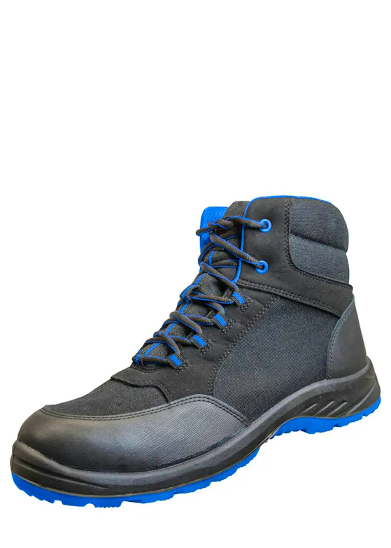 Nitras Safety 7436 // Solid Step Mid S3S Sicherheitsschuh