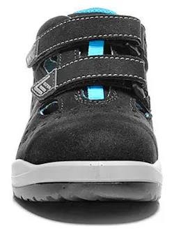 Elten Impulse Dames Easy ESD S1P Aqua miniatuur