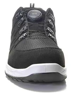 Elten Maddox Compo BOA® Black-Grey Low ESD S3S Werkschoen miniatuur