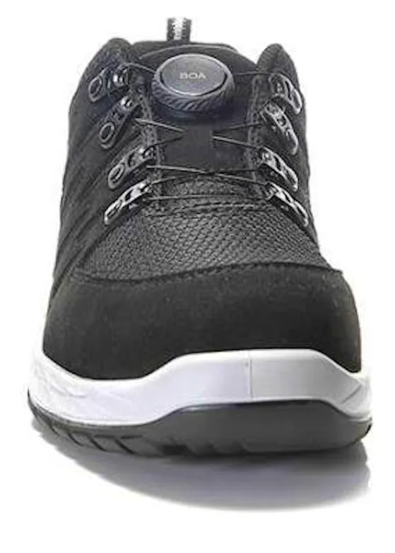 Elten Maddox Compo BOA® Black-Grey, Low ESD, S3S Sicherheitsschuh