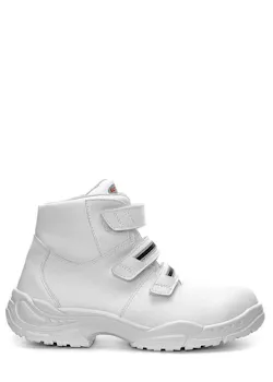 Elten White Strap Halfhoog ESD S3