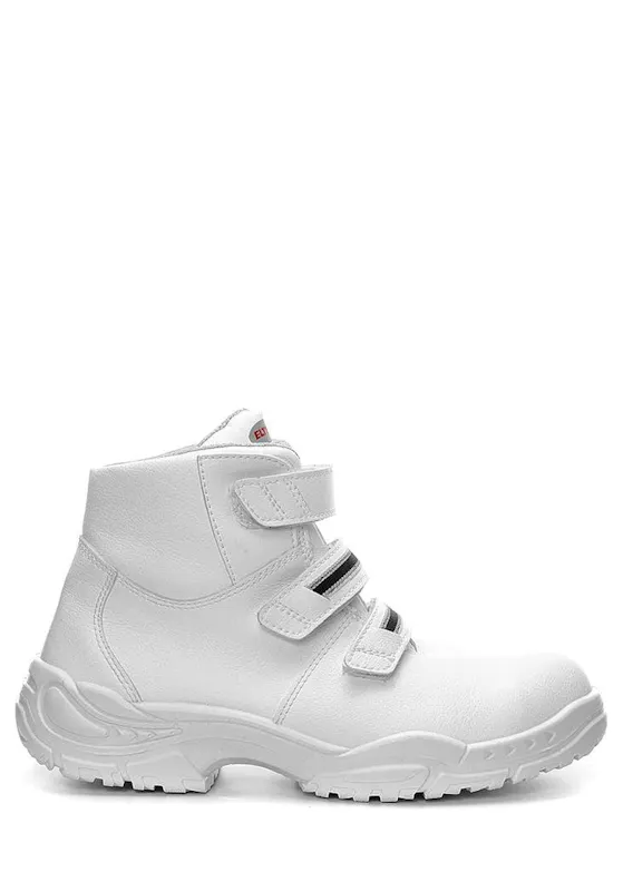 Elten White Strap Halfhoog ESD S3