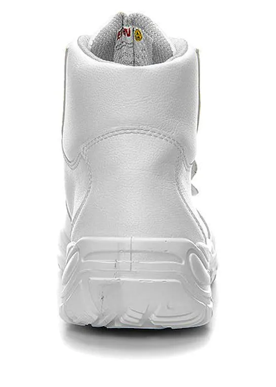 Elten White Strap Halfhoog ESD S3