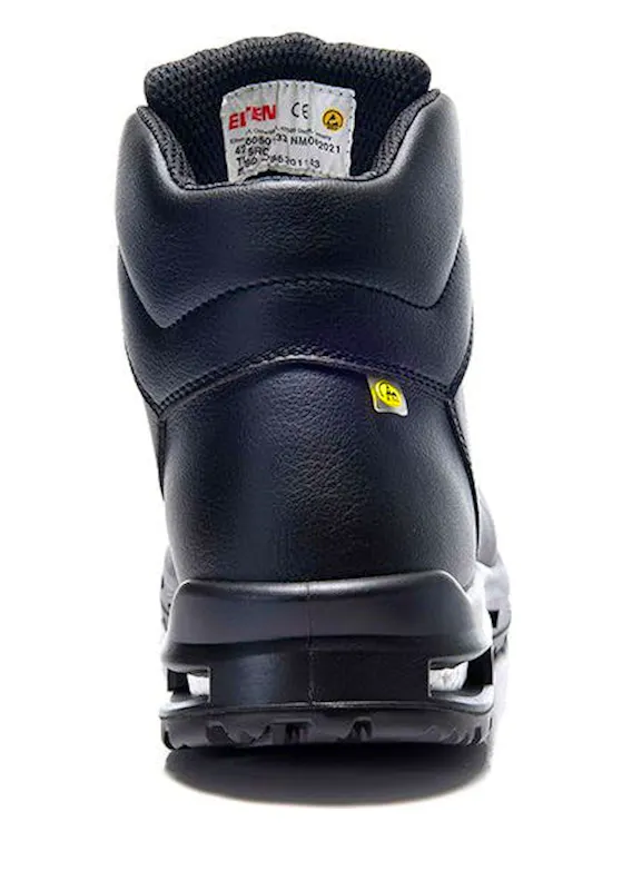 Elten Brandon XXTM Halfhoog ESD S3 Zwart