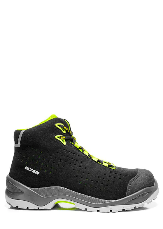 Elten Impulse Green Mid ESD S1P