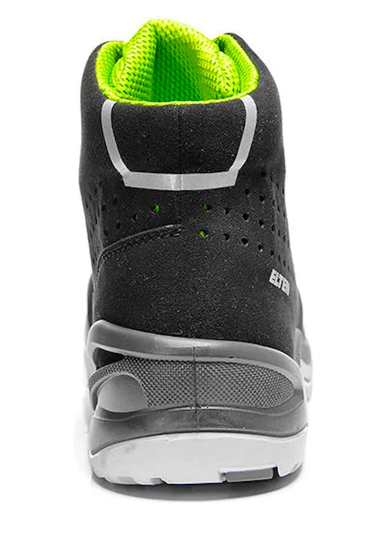Elten Impulse Green Mid ESD S1P