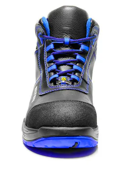 Elten Reaction Blue Mid ESD S3 miniatuur