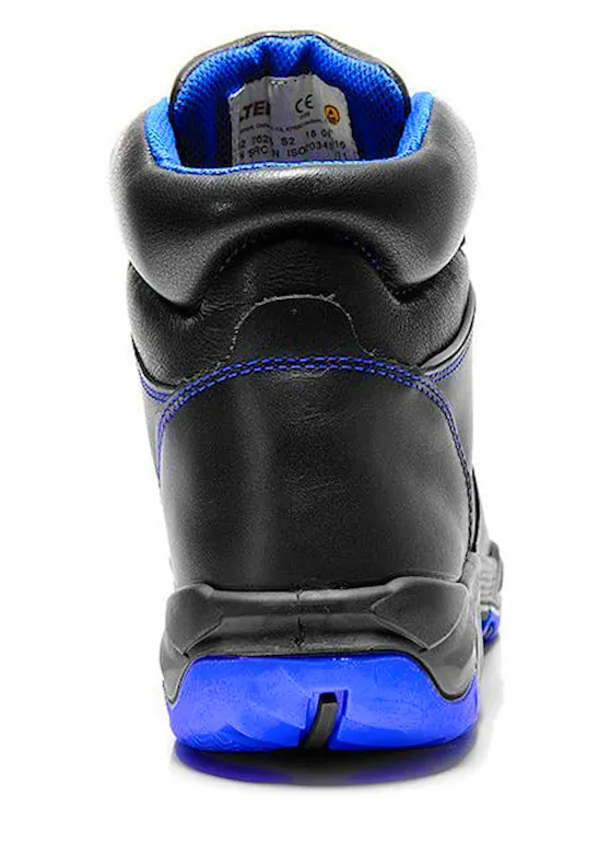 Elten Reaction Blue Mid ESD S3