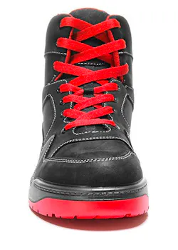 Elten Maverick Mi-haut ESD S3 noir/rouge thumbnail (vignette)