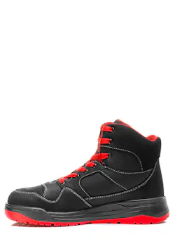 Elten Maverick Mi-haut ESD S3 noir/rouge thumbnail (vignette)