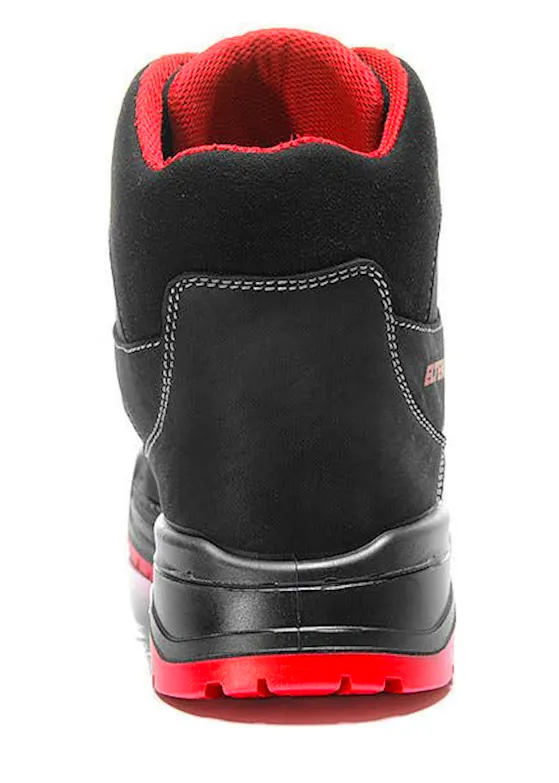 Elten Maverick halbhoch ESD S3 schwarz/rot