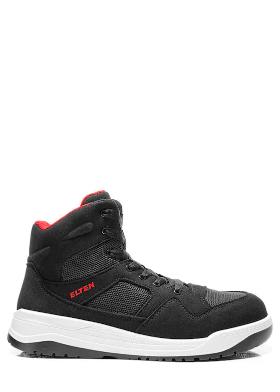 Elten LAKERS Black Mid ESD S1P