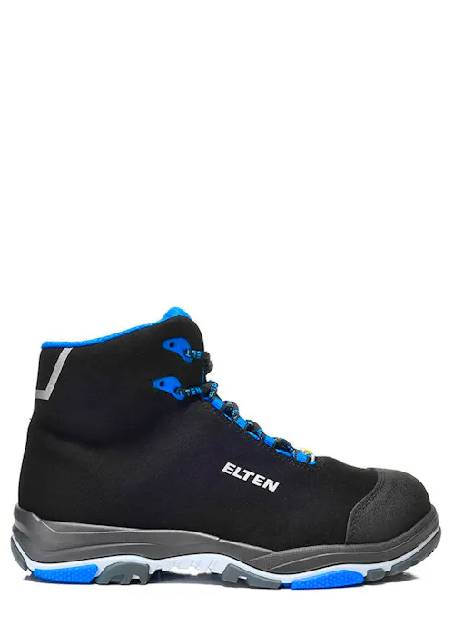 Elten Impulse mi-haut ESD S2 Typ 2 EA bleu