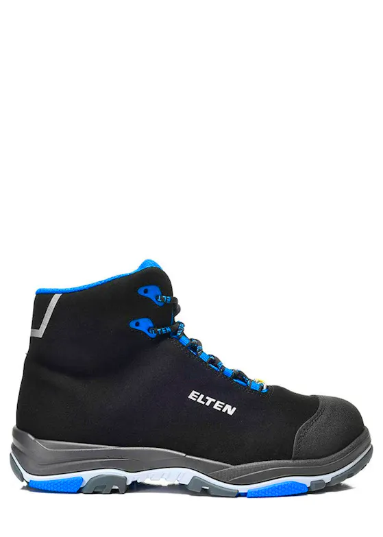 Elten Impulse Halfhoog ESD S2 Typ 2 EA Blauw