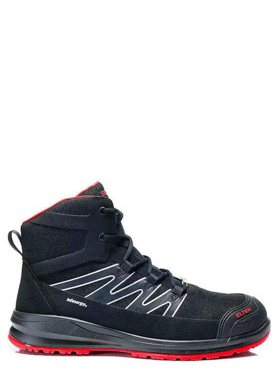 Elten Marten XXSports Pro Black Mid ESD S3