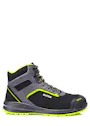 Elten Loan XXSports Pro Black - Limettengrün Mid ESD S3 Vorschaubild