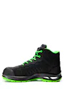Elten Stewart XXG Pro GTX Mid ESD S3 HI CI Zwart/Groen miniatuur