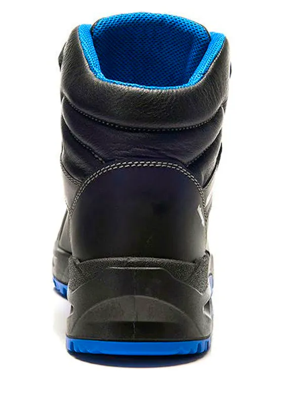 Elten StefanoO XXSG Mid ESD S3, Schwarz/Blau
