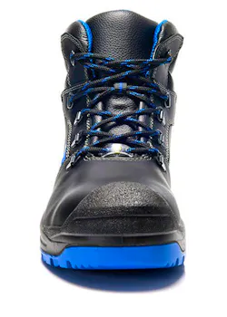 Elten Leonardo XXSG Chaussures de sécurité mi-montantes noir-bleu ESD S3 thumbnail (vignette)