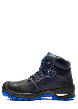 Elten Leonardo XXSG Chaussures de sécurité mi-montantes noir-bleu ESD S3 thumbnail (vignette)