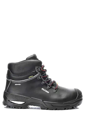 Elten Francesco XXSG GTX, halbhoch, ESD, S3, CI, schwarz