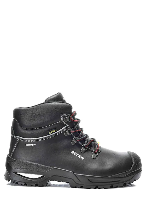Elten Francesco XXSG GTX, halbhoch, ESD, S3, CI, schwarz