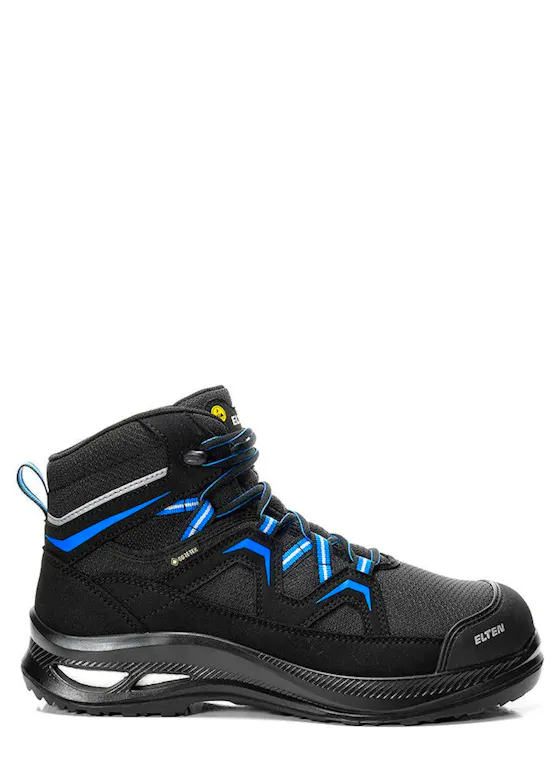 Elten Fry XXG Pro GTX, halbhoch, ESD, S3, HI, CI, schwarz/blau