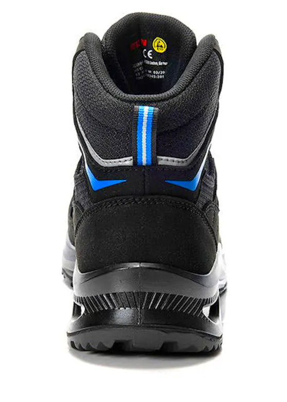 Elten Fry XXG Pro GTX, halbhoch, ESD, S3, HI, CI, schwarz/blau