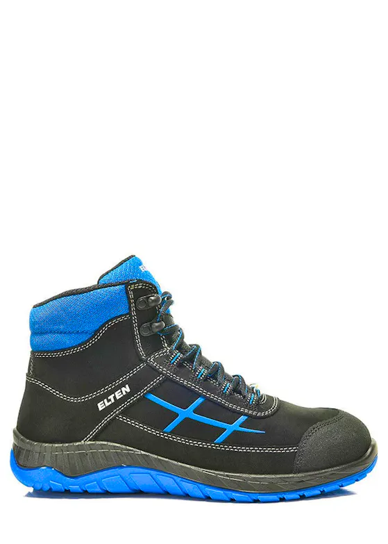 Elten Malvin Halfhoog ESD S3 Blauw