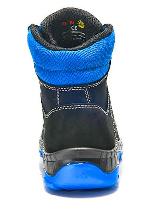 Elten Malvin Mi-haut ESD S3 bleu