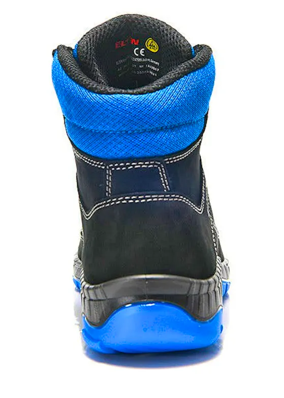 Elten Malvin Halfhoog ESD S3 Blauw