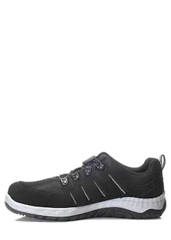 Elten Maddox Compo BOA® Black-Grey Low ESD S3S Werkschoen miniatuur