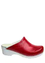 Sanita Flex 314 Klomp Rood miniatuur